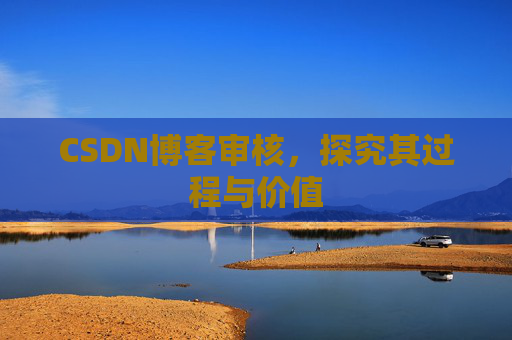 CSDN博客审核,探究其过程与价值